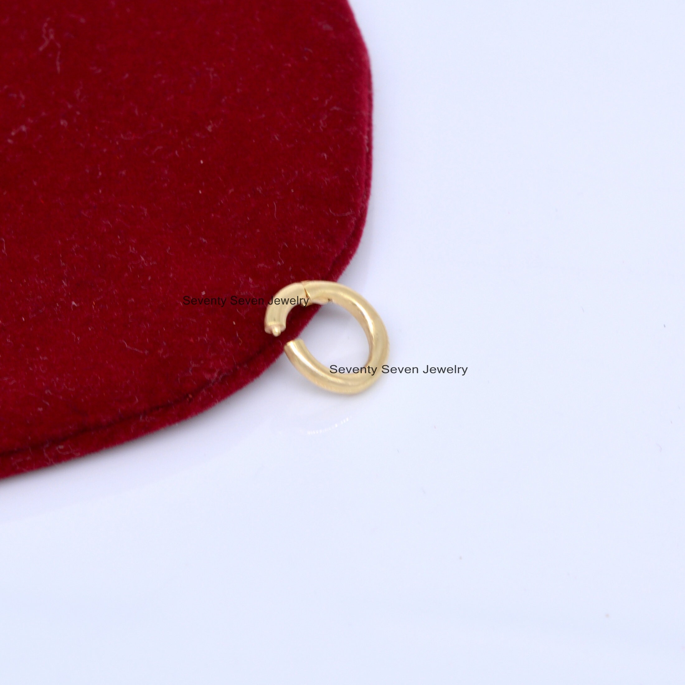 9K Gold Charm Holder Enhancer: Wholesale Pendant Bail - View 4 - Seventy Seven Jewelry | SKU: SSMJH536-9KYG,SSMJH448-9KYG-15M 9K Gold Charm Holder Enhancer: Wholesale Pendant Bail - View 4 - Seventy Seven Jewelry | SKU: SSMJH536-9KYG,SSMJH448-9KYG-15M