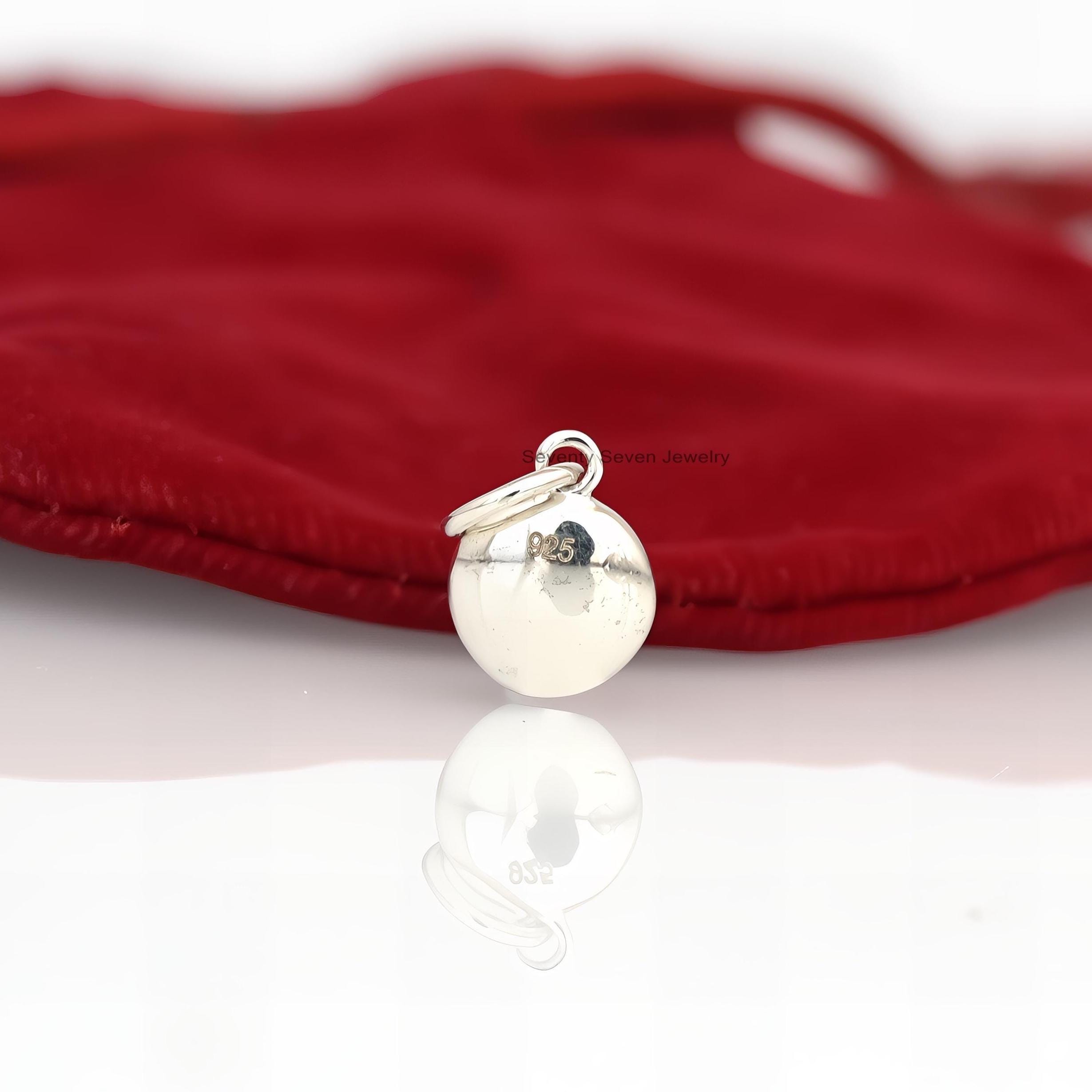 Sterling Silver Star Round Pendant: Gemstone Disc Charm - View 4 - Seventy Seven Jewelry | SKU: SSMJP616-SLYGPSP-2026 Sterling Silver Star Round Pendant: Gemstone Disc Charm - View 4 - Seventy Seven Jewelry | SKU: SSMJP616-SLYGPSP-2026