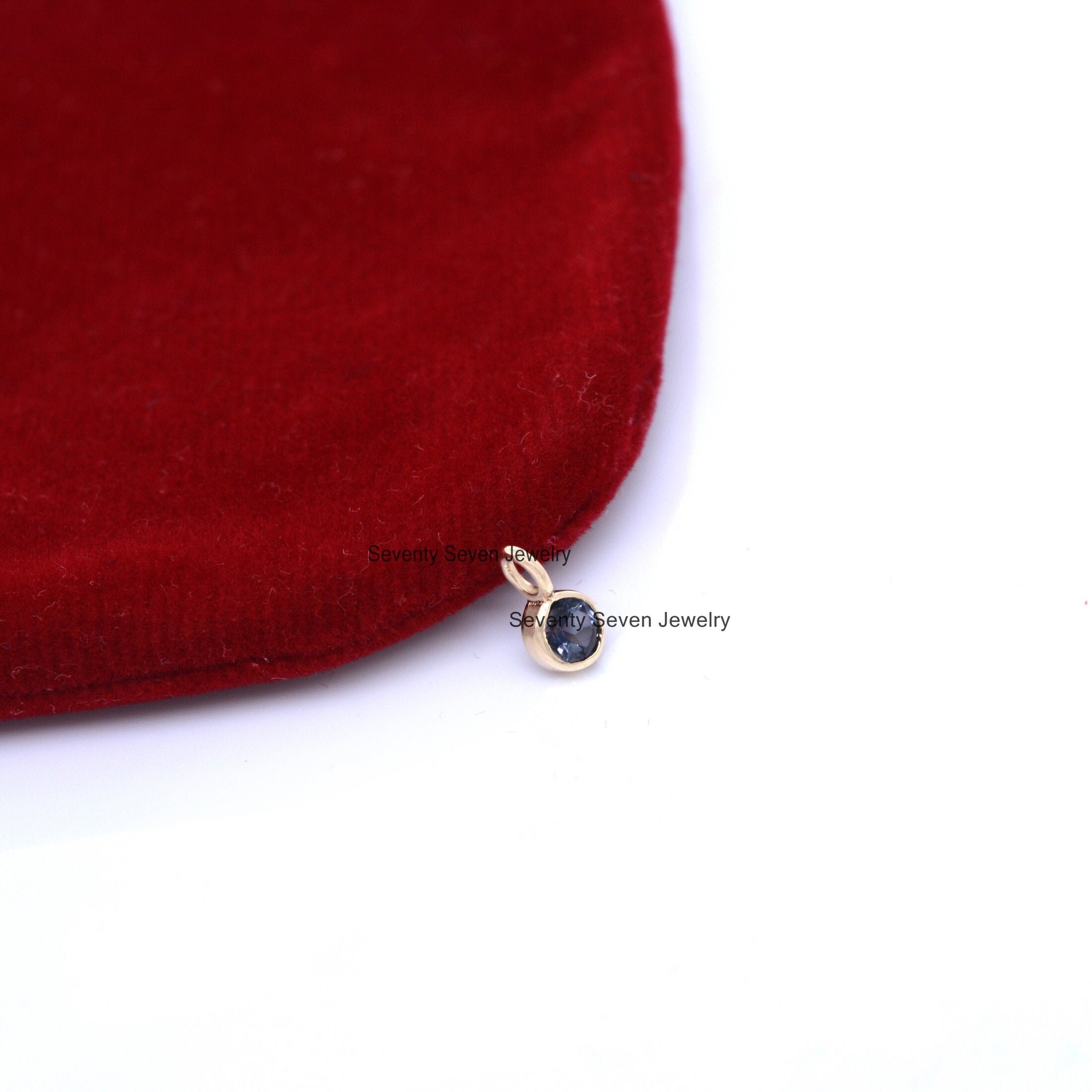 Sterling Silver Drop Pendant: Tiny Charm (12x5 MM) - View 6 - Seventy Seven Jewelry | SKU: SSMJP468-SLYGTQ-2026,SSMJP468-SLYG Sterling Silver Drop Pendant: Tiny Charm (12x5 MM) - View 6 - Seventy Seven Jewelry | SKU: SSMJP468-SLYGTQ-2026,SSMJP468-SLYG