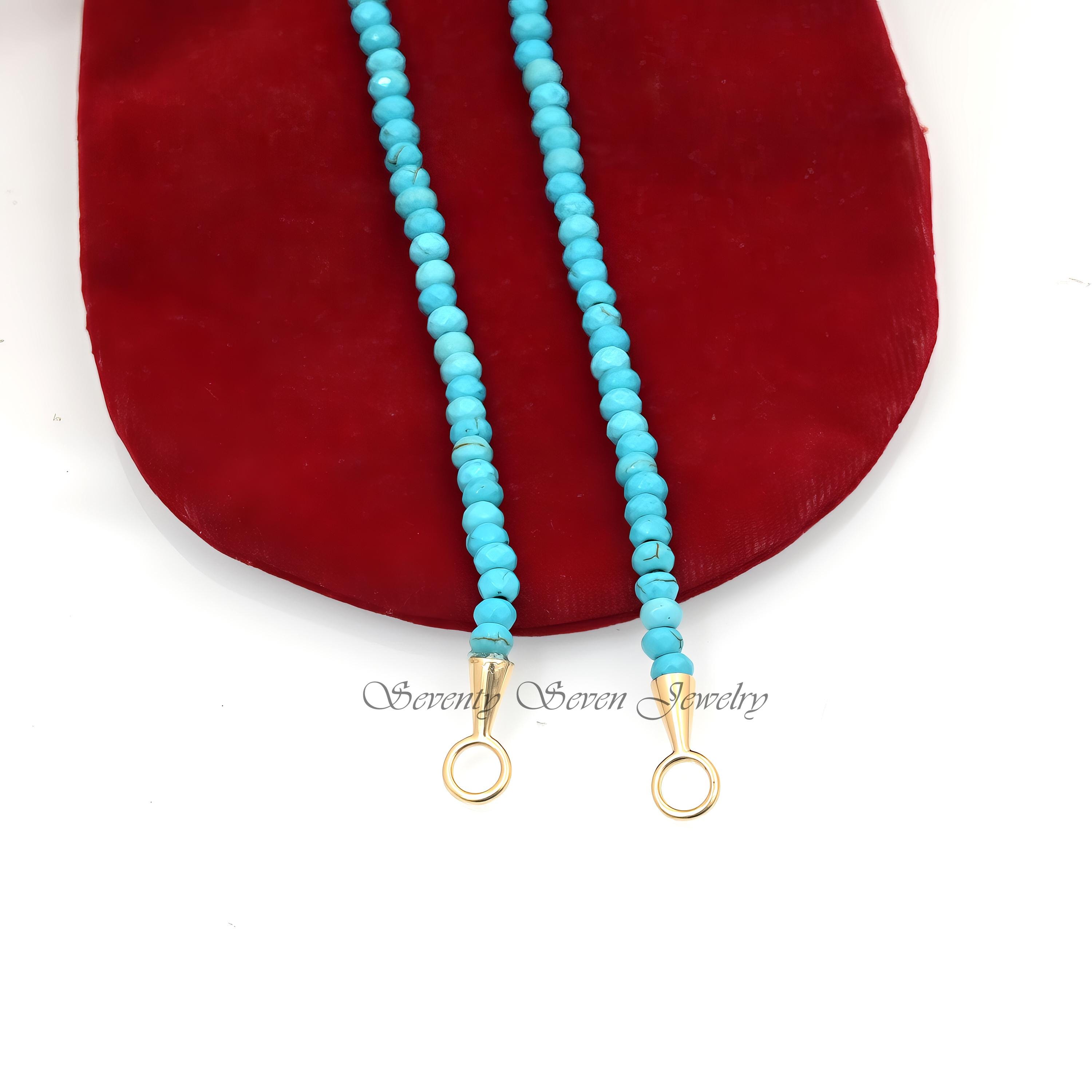 14K Gold Lapis Beads Chain Necklace: 4.80mm, 16 Inch - View 5 - Seventy Seven Jewelry | SKU: SSMJN247-14KYG-16I-10/2025,SSMJN 14K Gold Lapis Beads Chain Necklace: 4.80mm, 16 Inch - View 5 - Seventy Seven Jewelry | SKU: SSMJN247-14KYG-16I-10/2025,SSMJN