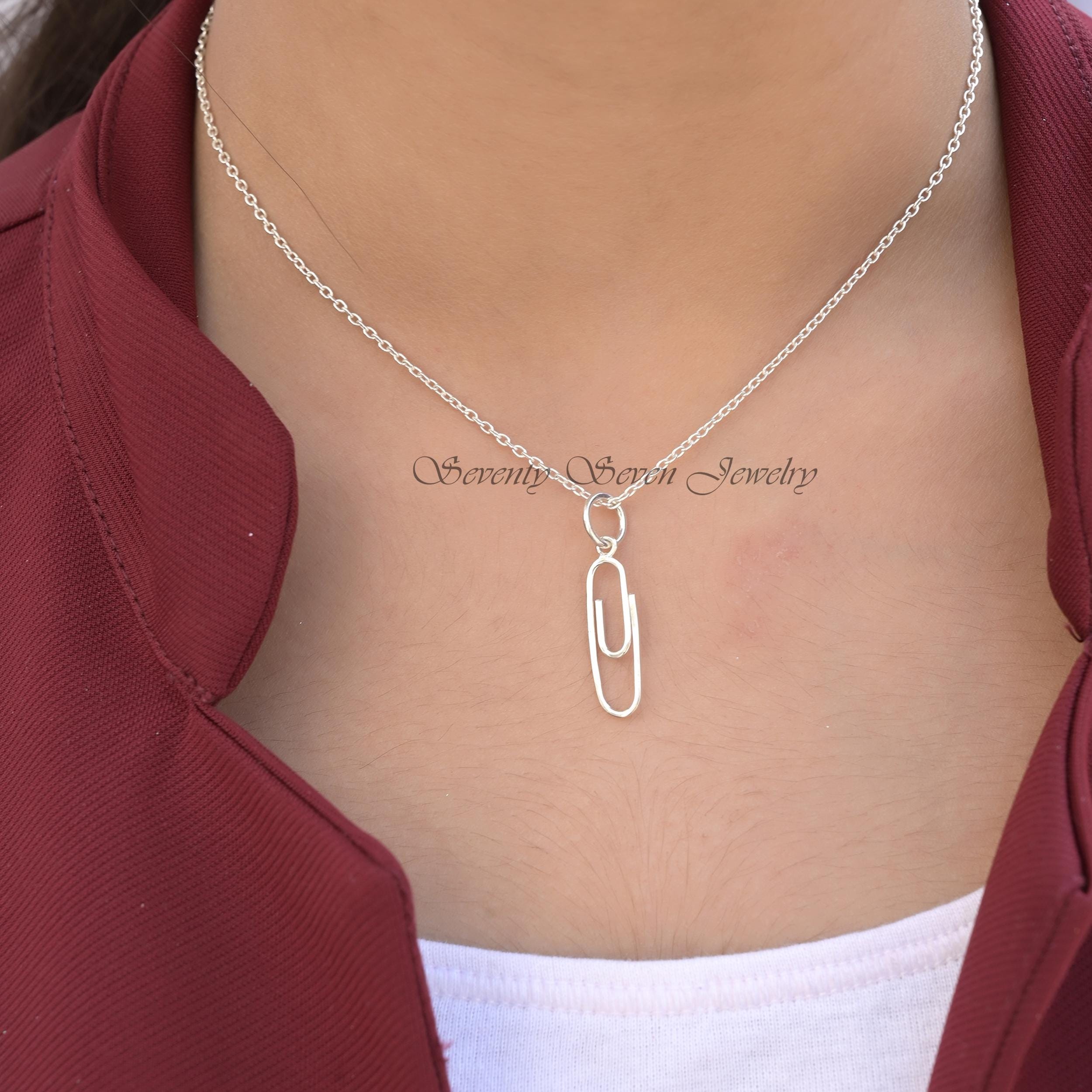 925 Silver Charm Enhancer: Dainty Chain Holder (20*6 MM) - View 2 - Seventy Seven Jewelry | SKU: SSMJP682-SLYG-2026 925 Silver Charm Enhancer: Dainty Chain Holder (20*6 MM) - View 2 - Seventy Seven Jewelry | SKU: SSMJP682-SLYG-2026