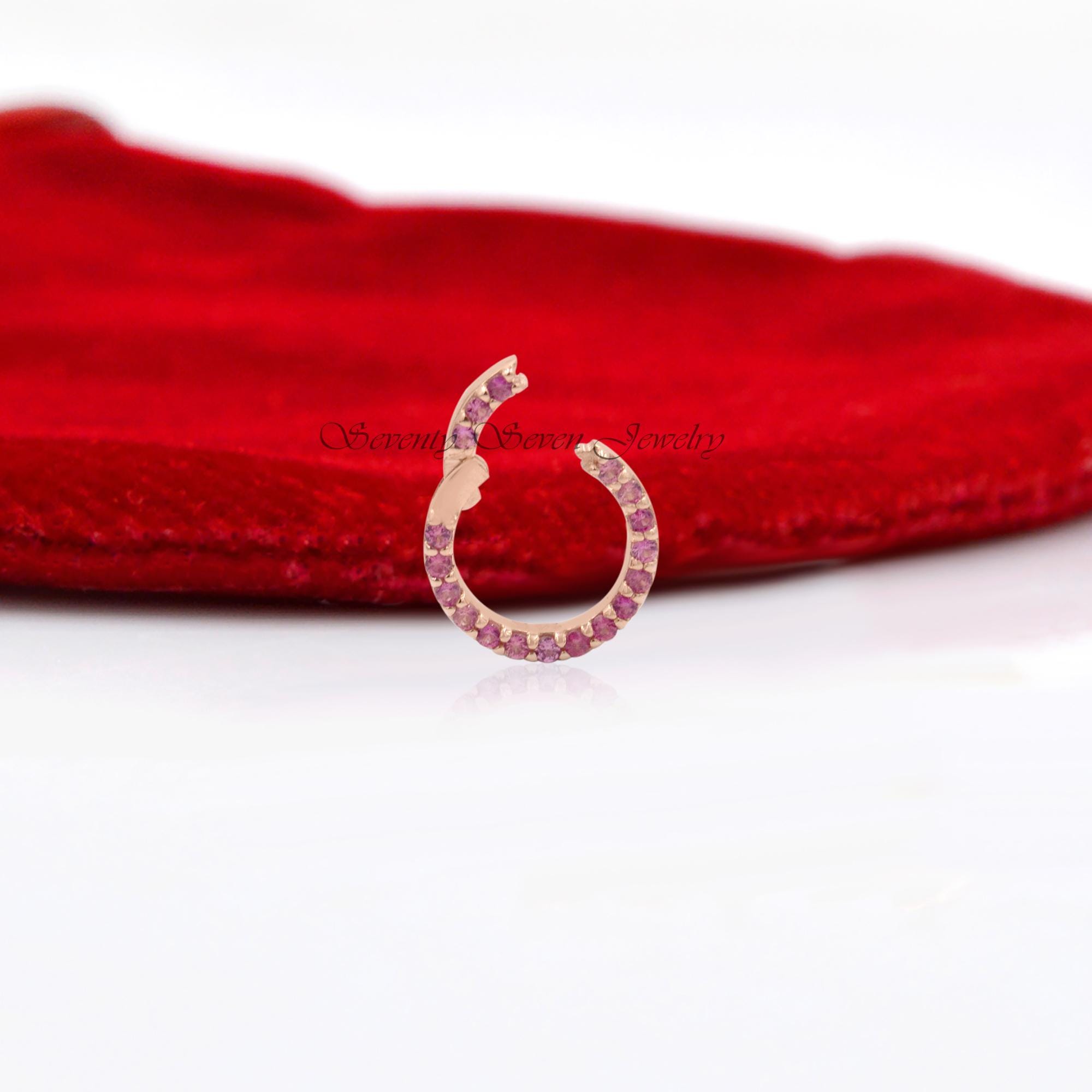 14K Gold Charm Holder, Lab Diamond Enhancer, Multi Link - View 3 - Seventy Seven Jewelry | SKU: SSMJH119-14KYGTQ-10M,SSMJH119 14K Gold Charm Holder, Lab Diamond Enhancer, Multi Link - View 3 - Seventy Seven Jewelry | SKU: SSMJH119-14KYGTQ-10M,SSMJH119