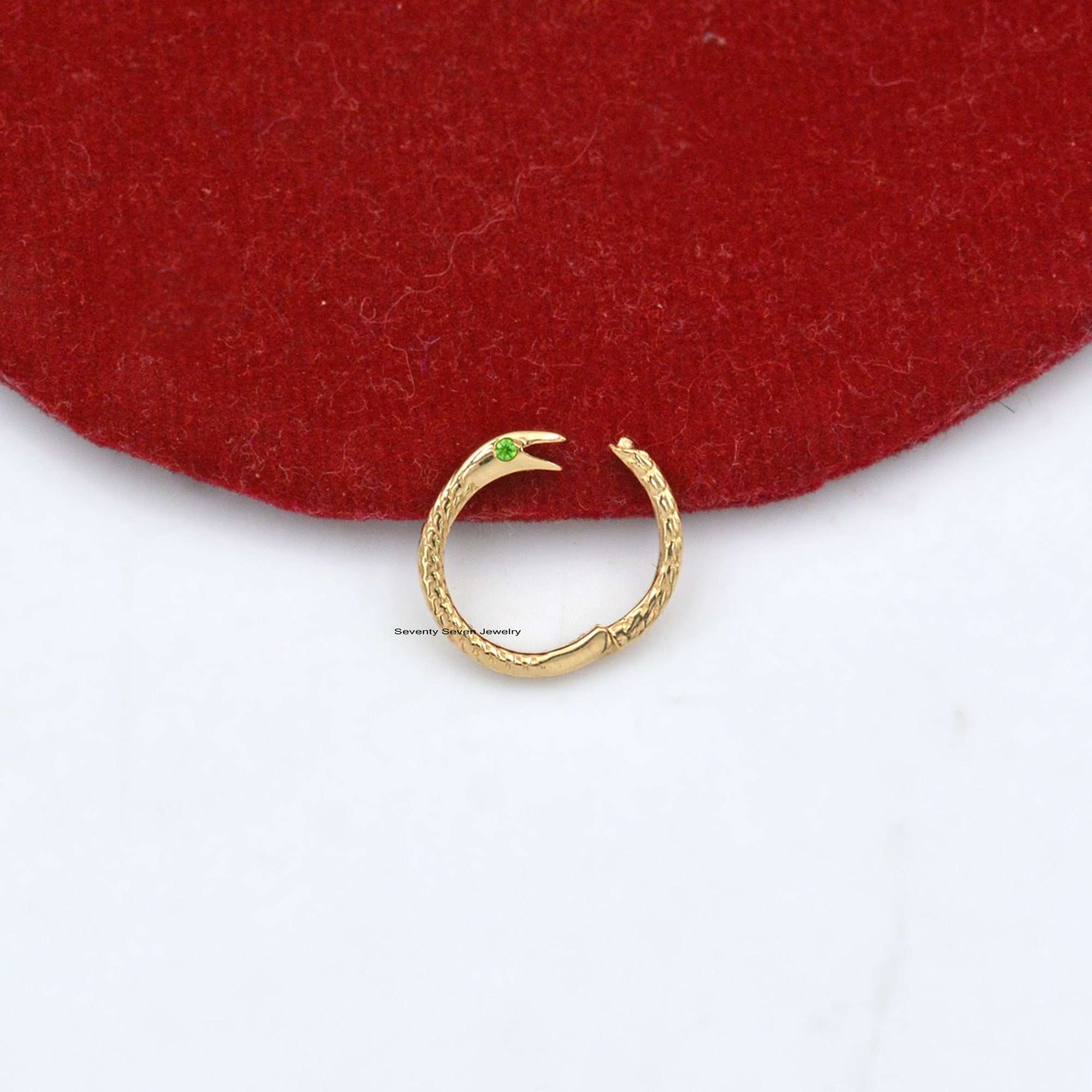 Diamond Snake Charm: 14k Gold Enhancer Pendant - View 5 - Seventy Seven Jewelry | SKU: SSMJH88-14KYGDI-2026,SSMJH479-14KYGDI- Diamond Snake Charm: 14k Gold Enhancer Pendant - View 5 - Seventy Seven Jewelry | SKU: SSMJH88-14KYGDI-2026,SSMJH479-14KYGDI-