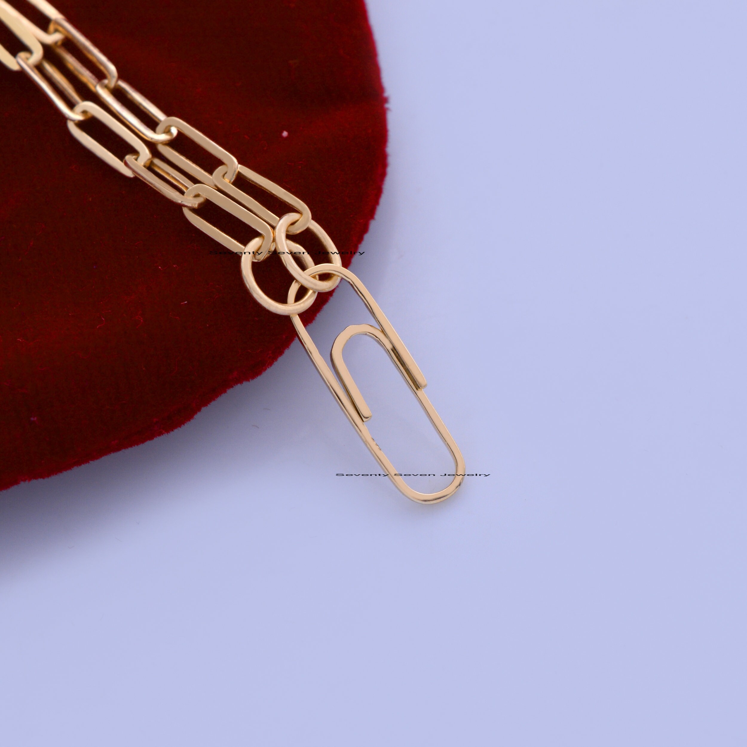 14K Gold Chain Enhancer: Durable Charm Lock, Thick Link - View 5 - Seventy Seven Jewelry | SKU: SSMJH564-14KYG-2026,SSMJP564- 14K Gold Chain Enhancer: Durable Charm Lock, Thick Link - View 5 - Seventy Seven Jewelry | SKU: SSMJH564-14KYG-2026,SSMJP564-