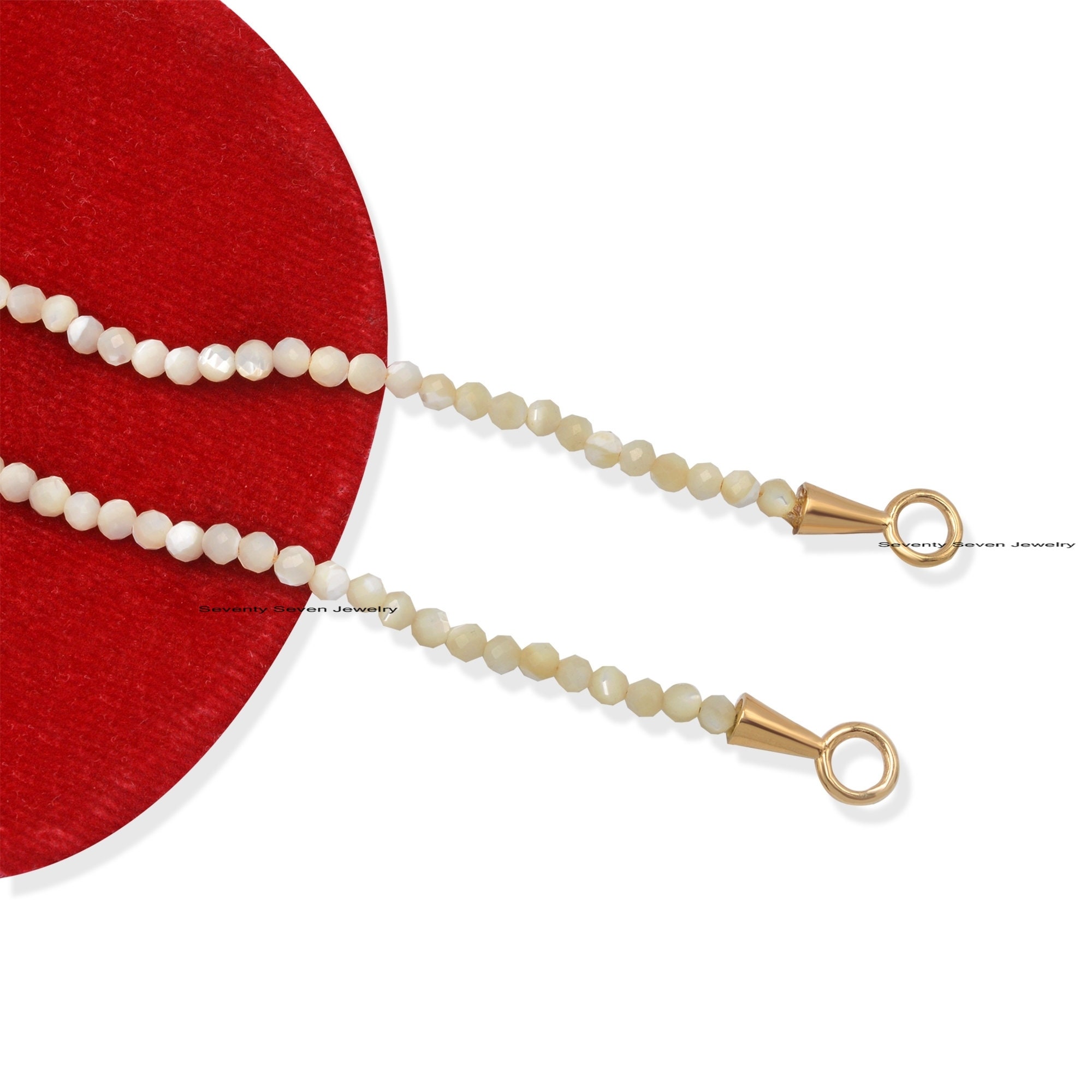14K Gold Lapis Beads Chain Necklace: 4.80mm, 16 Inch - View 7 - Seventy Seven Jewelry | SKU: SSMJN247-14KYG-16I-10/2025,SSMJN 14K Gold Lapis Beads Chain Necklace: 4.80mm, 16 Inch - View 7 - Seventy Seven Jewelry | SKU: SSMJN247-14KYG-16I-10/2025,SSMJN