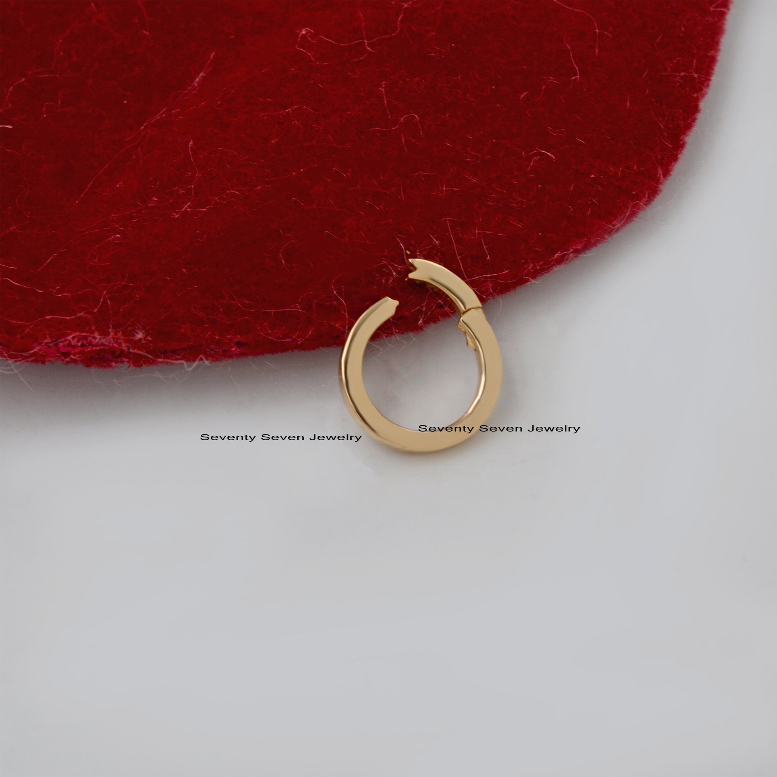 9K Gold Charm Holder Enhancer: Wholesale Pendant Bail - View 5 - Seventy Seven Jewelry | SKU: SSMJH536-9KYG,SSMJH448-9KYG-15M 9K Gold Charm Holder Enhancer: Wholesale Pendant Bail - View 5 - Seventy Seven Jewelry | SKU: SSMJH536-9KYG,SSMJH448-9KYG-15M