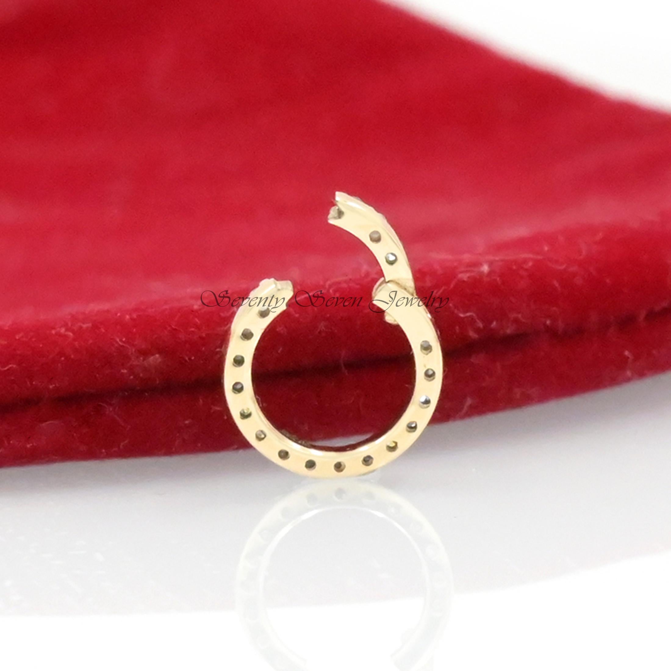 Diamond Charm Enhancer: 925 Silver Circle Pendant, 16 Inch - View 2 - Seventy Seven Jewelry | SKU: SSMJF119-SLYGDI-N47-16I-20 Diamond Charm Enhancer: 925 Silver Circle Pendant, 16 Inch - View 2 - Seventy Seven Jewelry | SKU: SSMJF119-SLYGDI-N47-16I-20