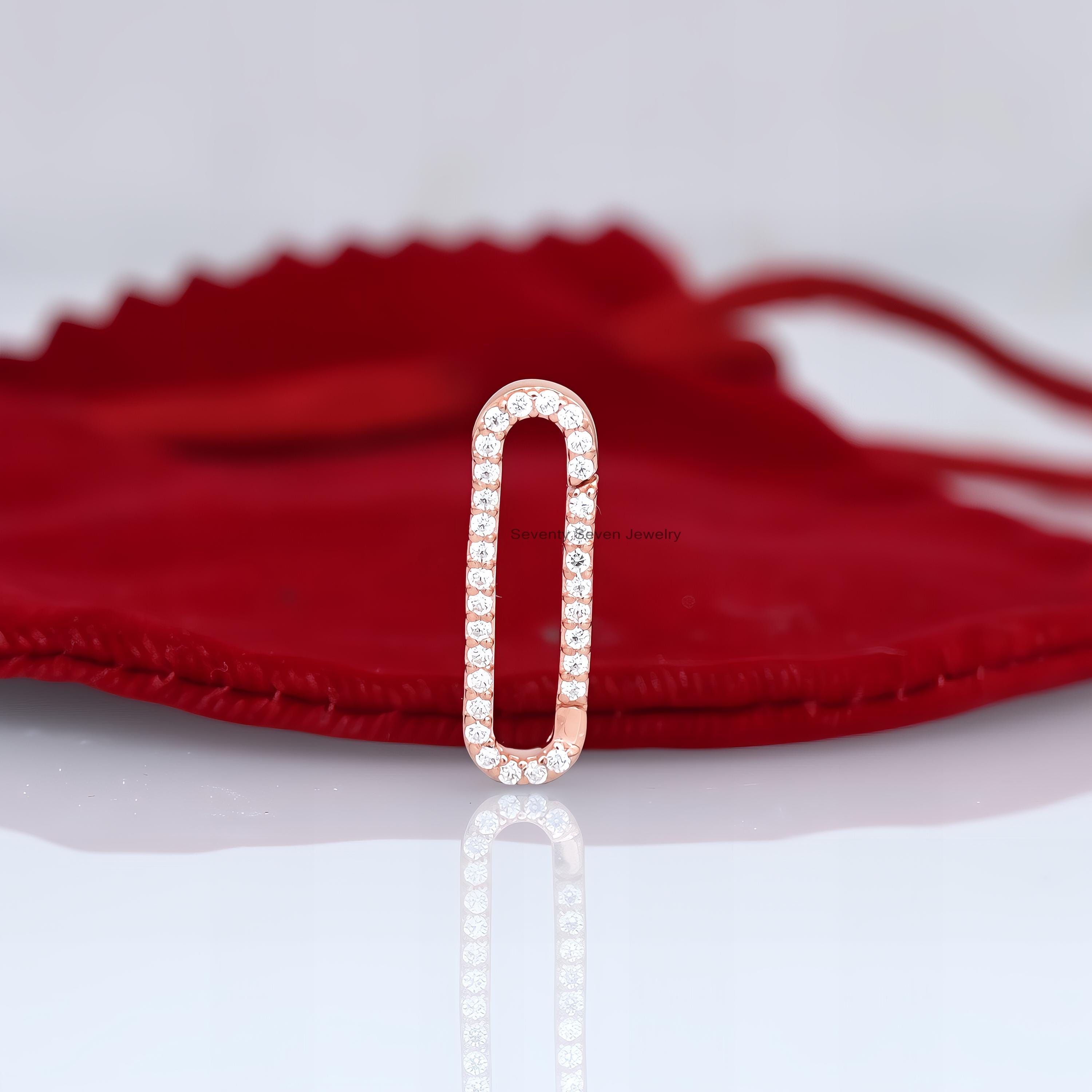 925 Silver Diamond Enhancer: Multi Charm Holder - View 2 - Seventy Seven Jewelry | SKU: SSMJP680-SLYGTS,SSMJP680-SLYGTQ,SSMJP 925 Silver Diamond Enhancer: Multi Charm Holder - View 2 - Seventy Seven Jewelry | SKU: SSMJP680-SLYGTS,SSMJP680-SLYGTQ,SSMJP