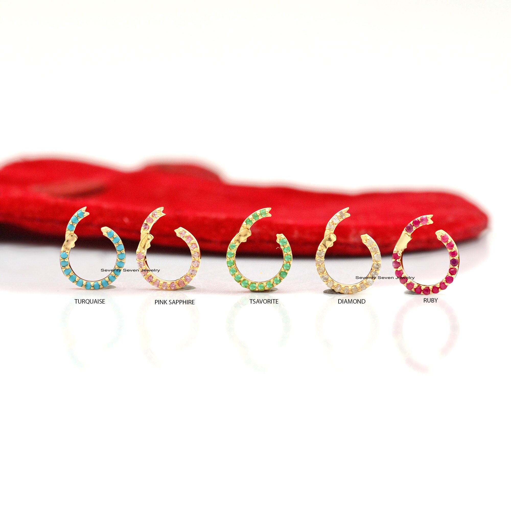 Gemstone Circle Charm Enhancer, 925 Silver, 10MM - Seventy Seven Jewelry | SKU: SSMJF119-SLYGTQ-10M-VP,SSMJF119-SLYGBSP-10M-V Gemstone Circle Charm Enhancer, 925 Silver, 10MM - Seventy Seven Jewelry | SKU: SSMJF119-SLYGTQ-10M-VP,SSMJF119-SLYGBSP-10M-V