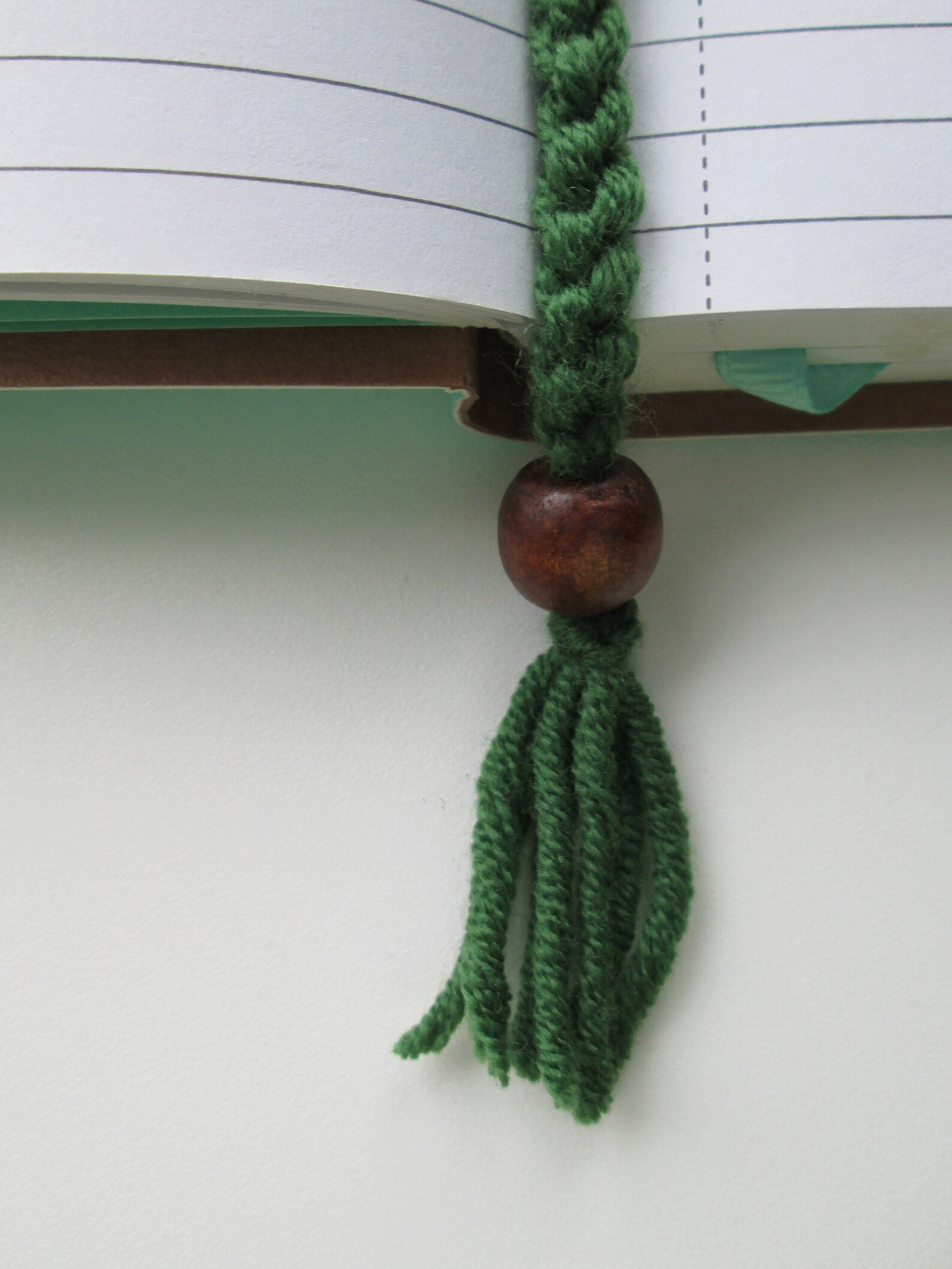 Crochet Bookmark Leaf Bookmark Crochet Page Marker Leaf | Etsy