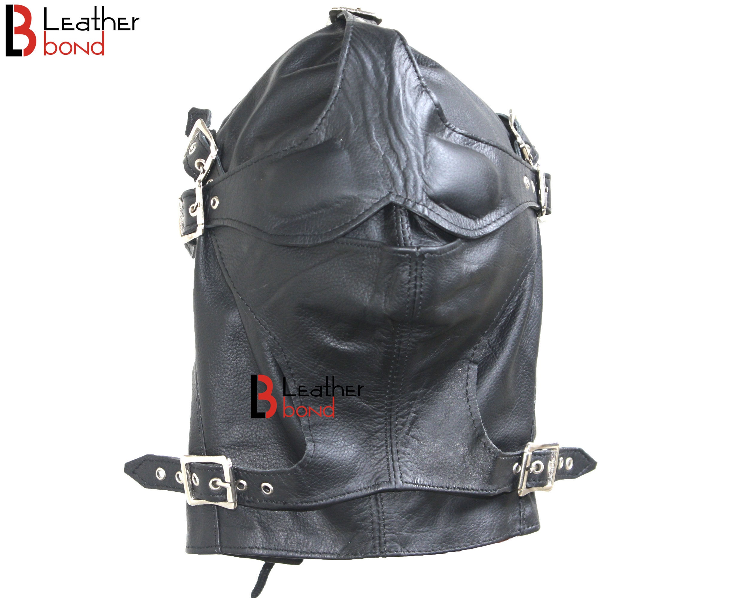 Cagoule fétiche en cuir verni pour femmes et hommes, masque intégral,  fermeture éclair réglable, cosplay, olympiques de jeux de fête, sexy, 2  tailles - AliExpress