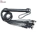 Genuine Real Leather Flogger Bull Hide Leather Flogger whip 09 Braided Falls Cat-o-nine Tails