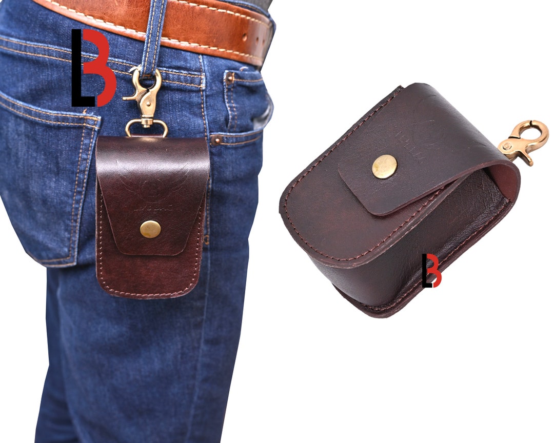 Cowhide Leather Leather Slingshot Ammo Pouch .22 22lr .38 .45