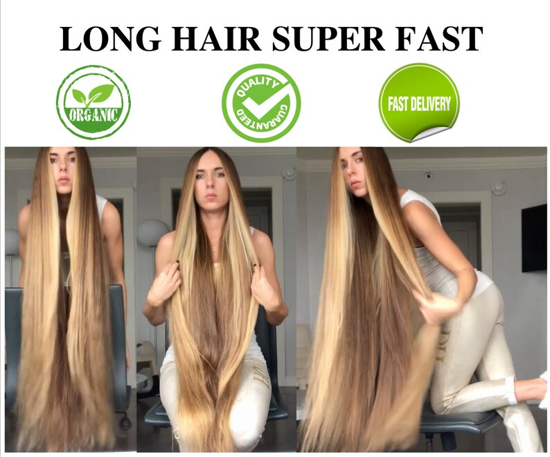 Hair Growth Oil Faster Hair Growth Grow Long Healthy Hair Etsy