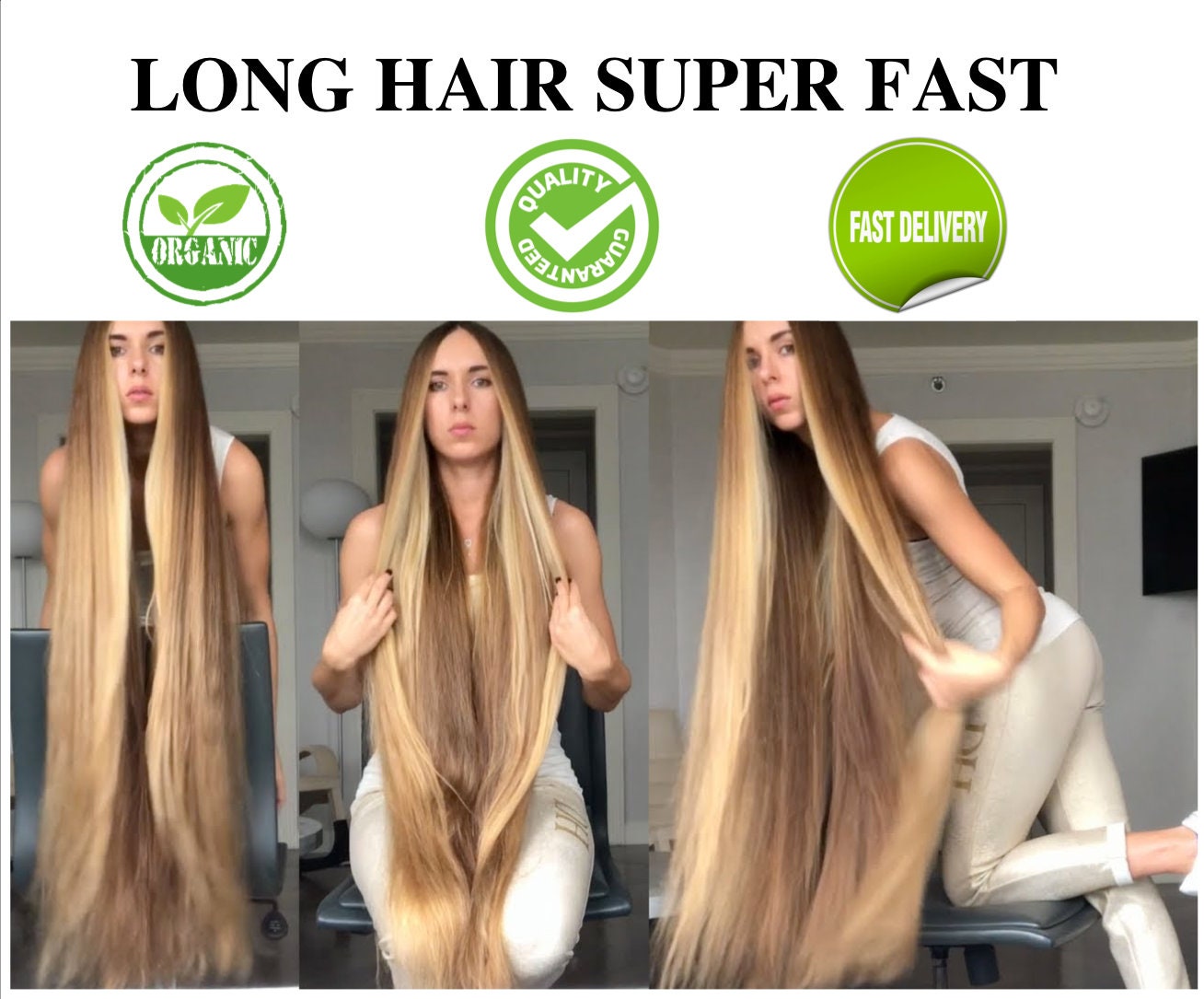 Hair Growth Oil Faster Hair Growth Grow Long Healthy Hair Etsy