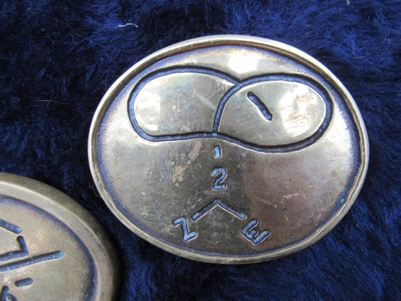 BOY SCOUTS Belt Buckles Lot of 3 different BSA Eagle Scouting Merit Badge noac Council Brass
