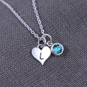 Personalized Birthstone Necklace for Grandma, New Mom, Mothers Day Gift ...