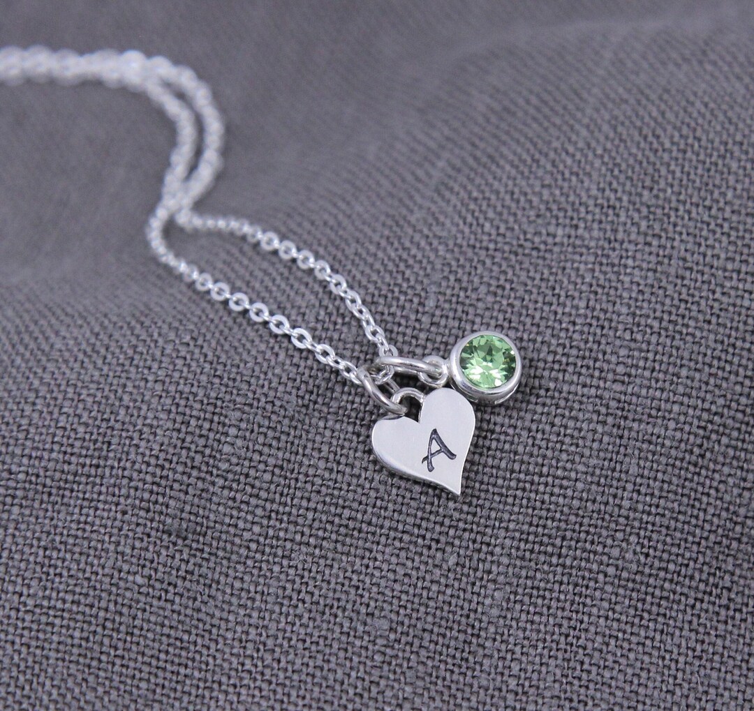 Personalized Birthstone Necklace for Grandma, New Mom, Mothers Day Gift ...