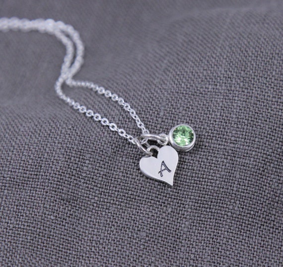 Personalized Birthstone Necklace for Grandma New Mom Mothers - Etsy