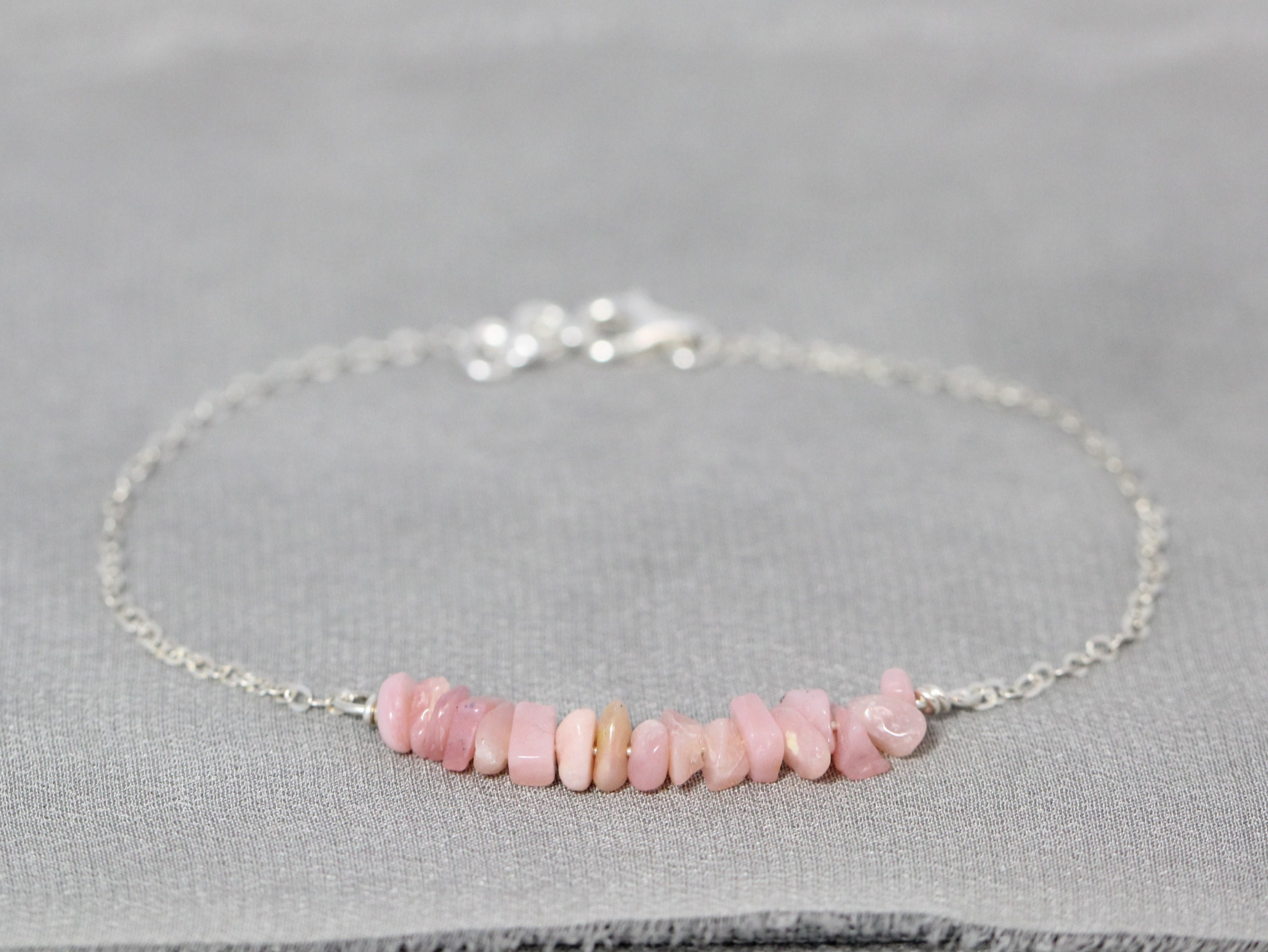 ★rosemont★ SILVER bracelet (December birthstone) RC0352 December Birthstone Bracelets, Rings, Necklaces, Earrings +
