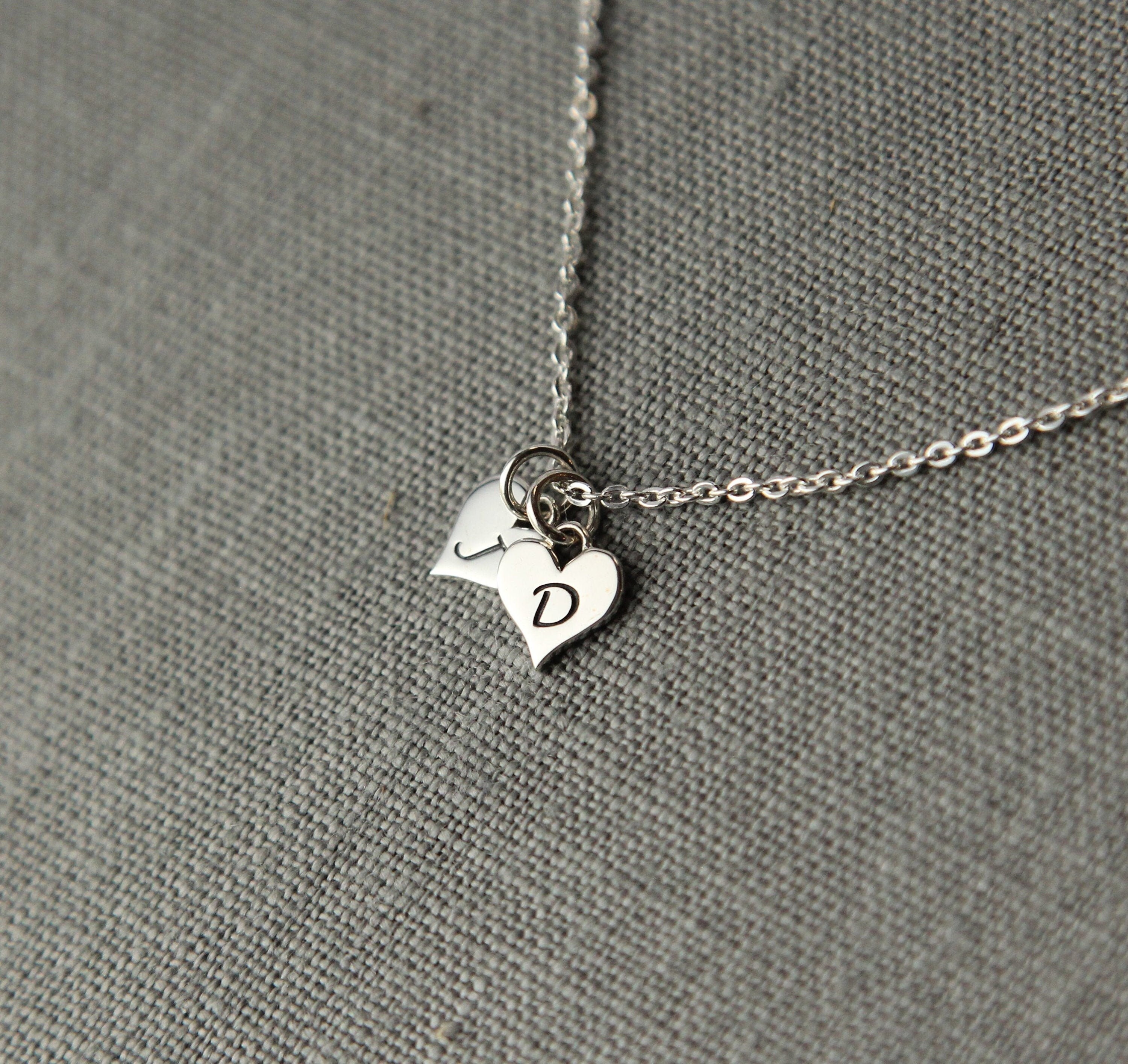 Couple Necklaces Valentines Day Gifts for Boyfriend and Girlfriend Sterling  Silv