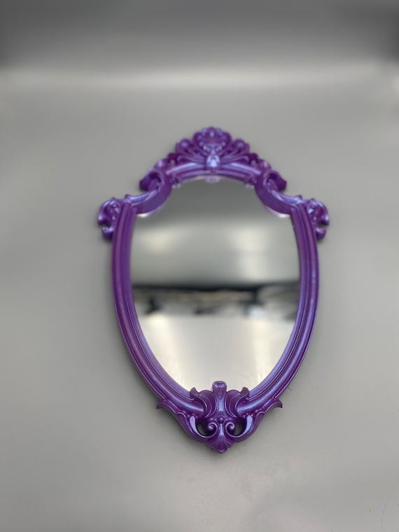Vintage Style Mirror With LED Option - Etsy