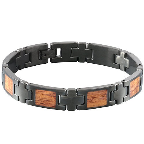Hand made Hawaiian Koa Wood Bracelet Mens Bracelet Etsy Canada