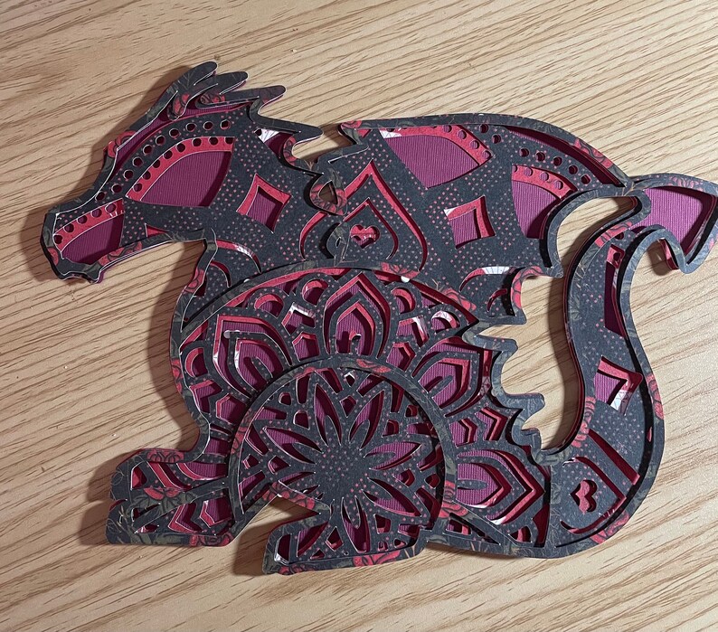 Download 3d Layered Paper Picture In Shadow Box Art Collectibles Prints Saherflow Com