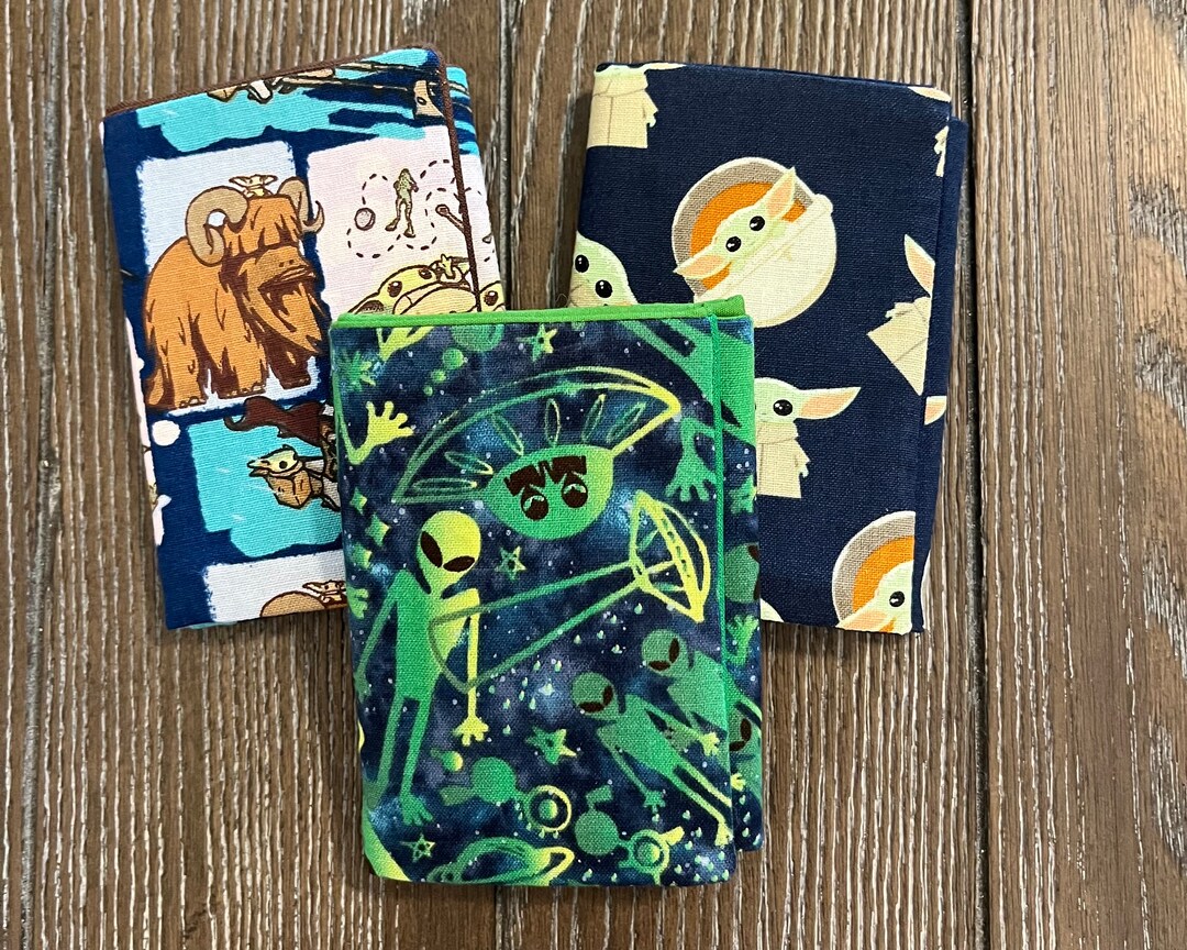 Space Wallet Kids Wallet Boys Wallet Trifold Wallet Alien - Etsy