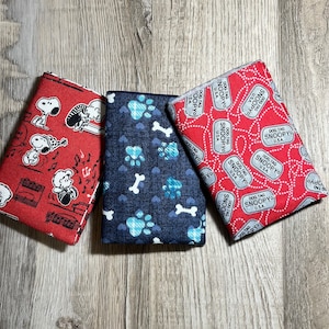 Music wallet, kids wallet, boys wallet, trifold wallet, doggie  wallet, Childrens wallets, fabric wallet, piano wallet,