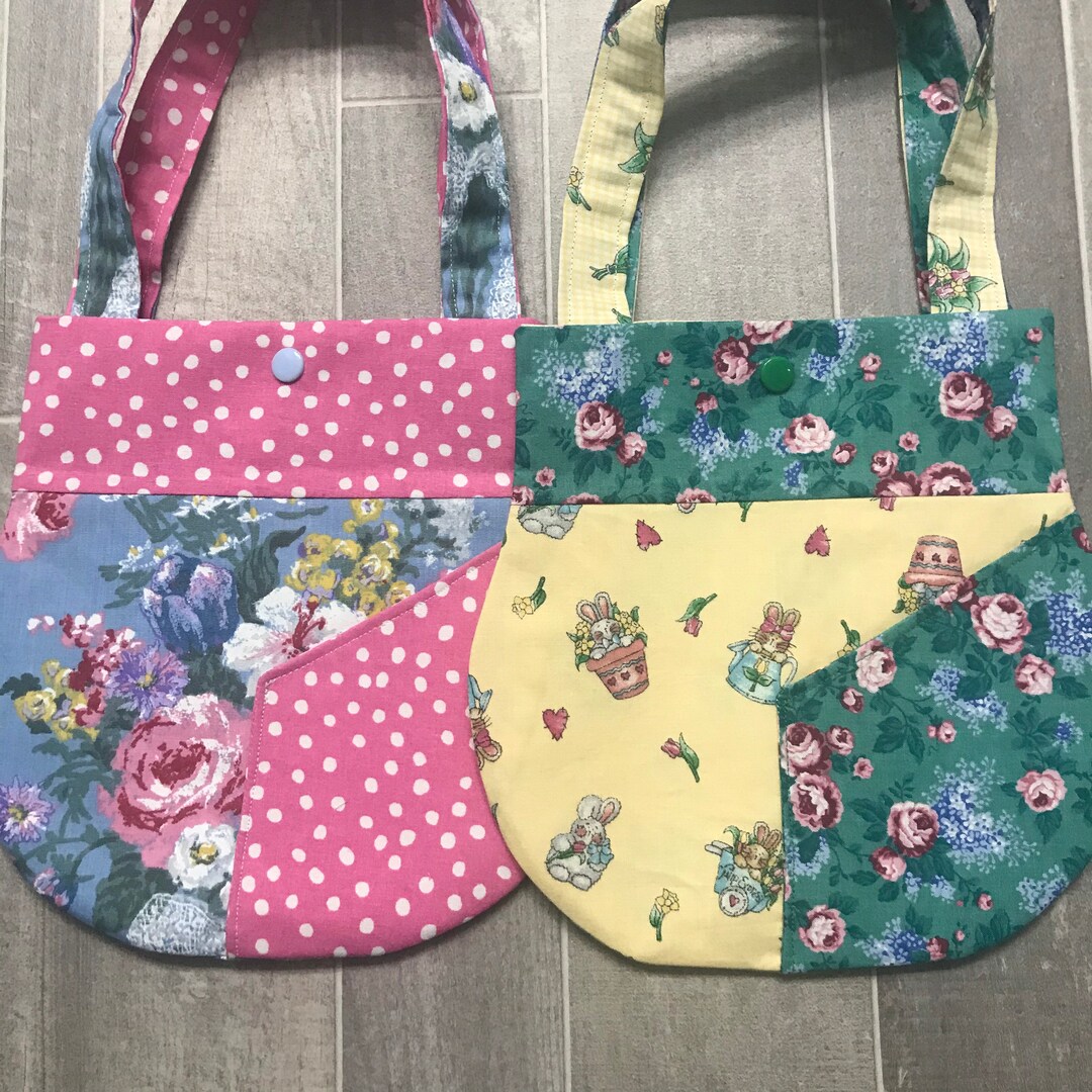 Girls purse, fancy purse, spring sale, Daisy Kingdom, Childrens tote