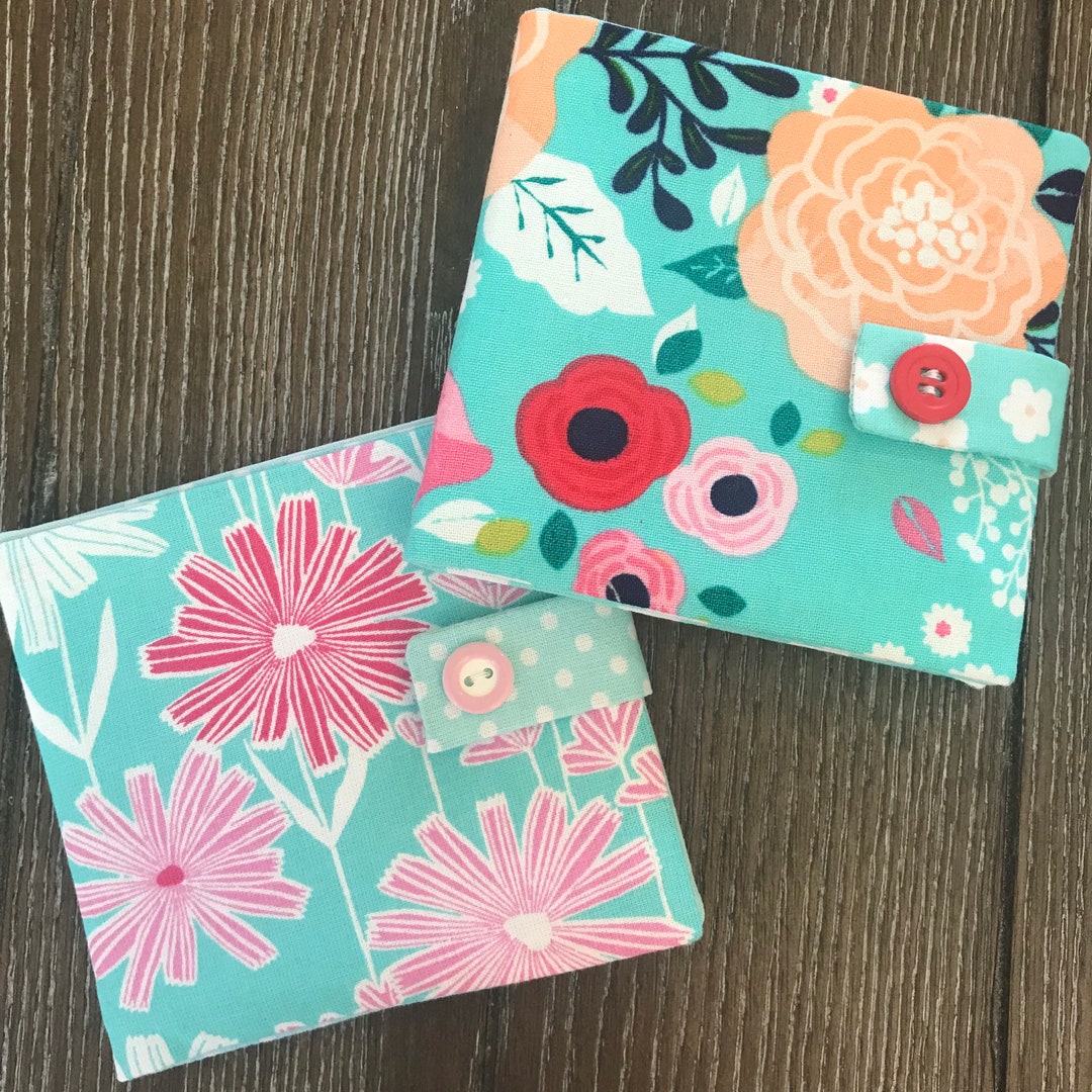 Colorful Wallet Garden Wallet Princess Wallet Childrens Etsy