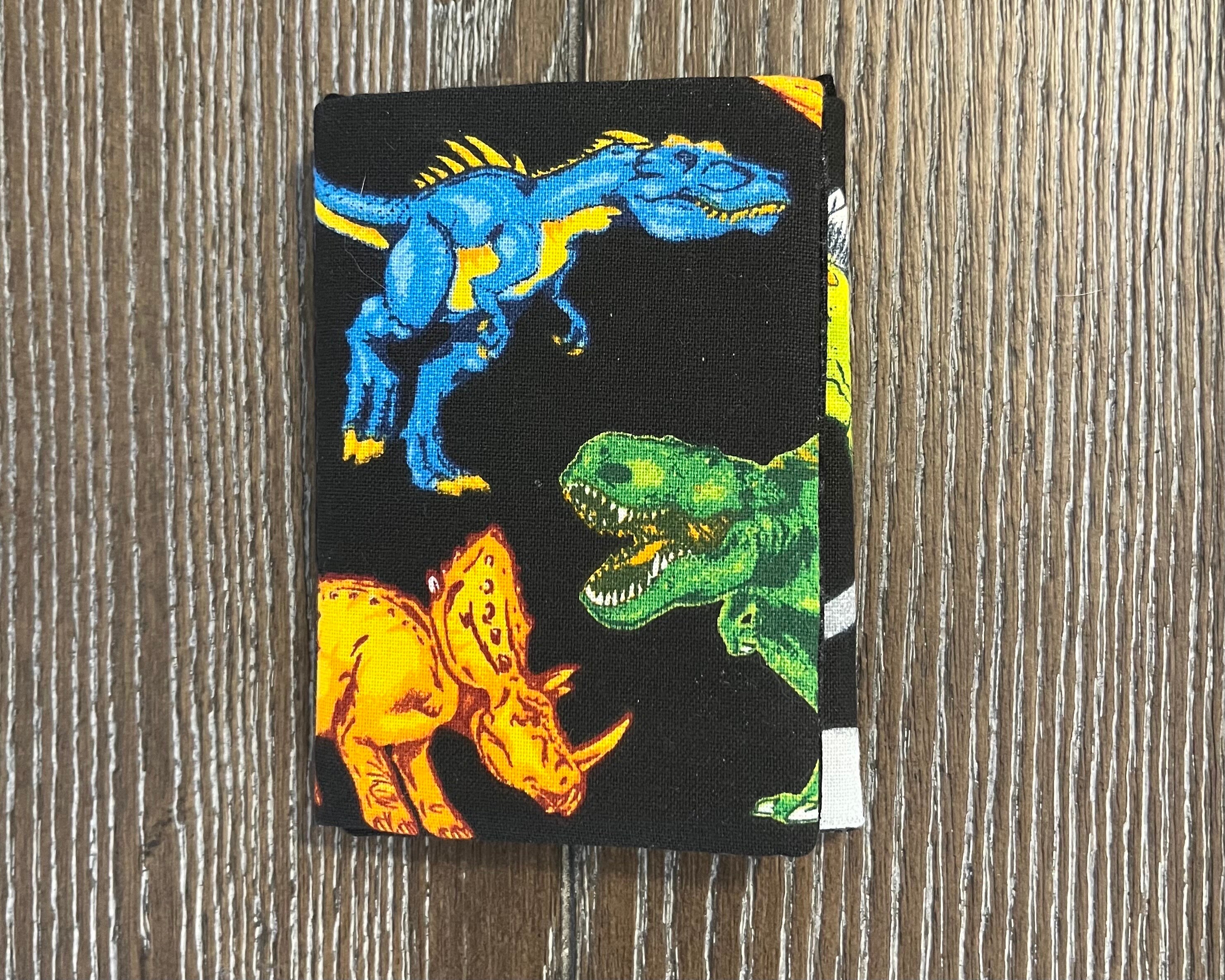 WAWSAM Boys Dinosaur Wallet With Lanyard - Trifold Kids Wallet For Boys Ages 4-18, Card Holders & Zipper Coin Pocket
