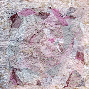 Arte tessile - Tessuto ricostituito e ricamo boho chic