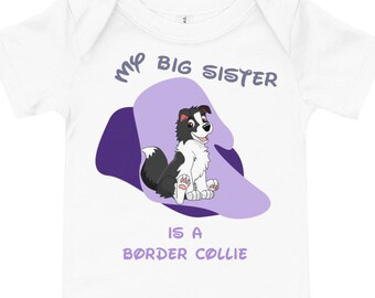 border collie onesie