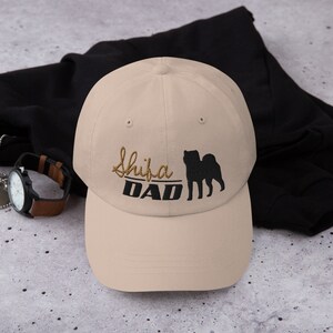 Shiba dad Baseball hat