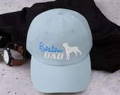 Boston terrier lover Dad hat