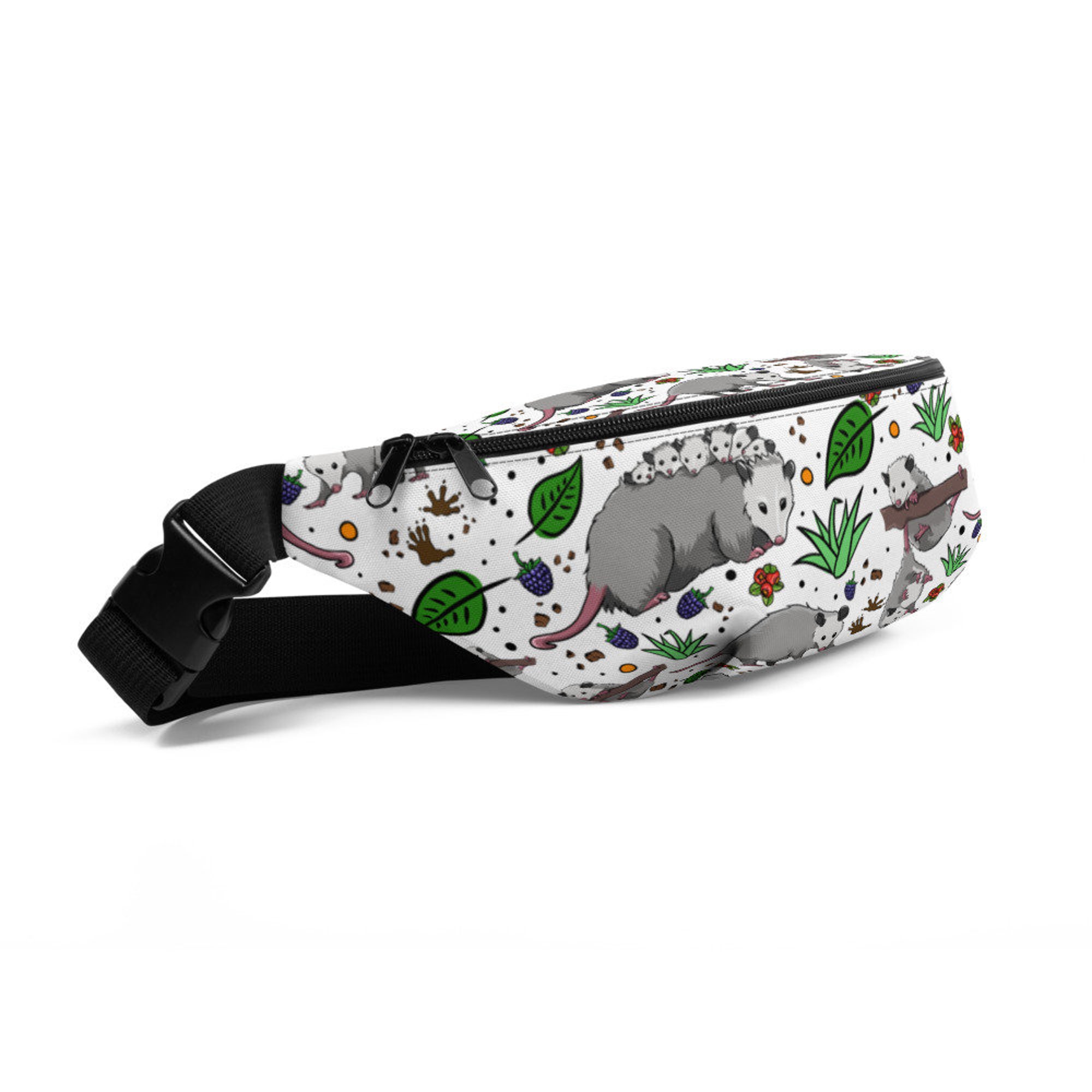 Discover Super Cute Opossum Fanny Pack