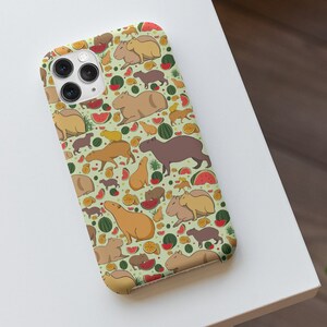 Capybara  Tough Case for iPhone®