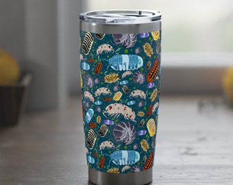 Isopod Tumblers, Pill Bug Water Bottle