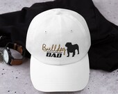 English bulldog Dad hat,English Bullhat