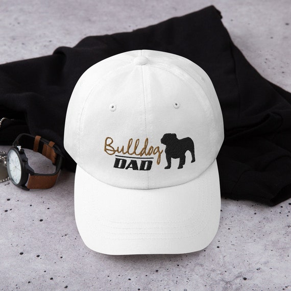 English bulldog Dad hat,English Bullhat