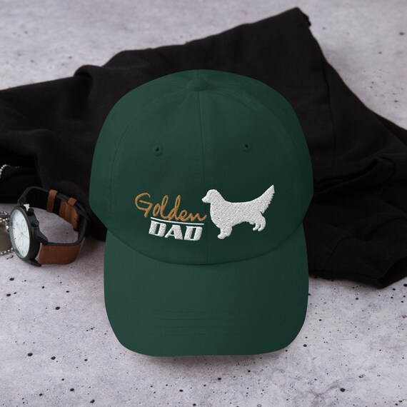 golden retriever dad hat