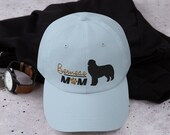 Bernese mountain dog baseball mom hat