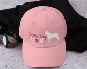 Australian cattle dog Baseball hat, Cattle dog lover women Dad hat