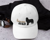 Bernese Mountain Dog Dad hat