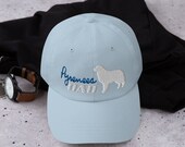 Great pyrenees Dad hat