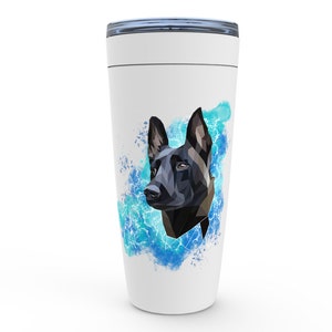 Custom Belgian Malinois Viking Tumblers Malinois Lover Gift - Etsy