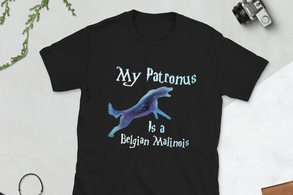 My Patronus Is Belgian Malinois - Belgian Malinois Dog Gift My Patronus Is Belgian Malinois - Belgian Malinois Dog Gift