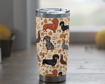 Dachshund Viking Tumblers, Dachshund mug